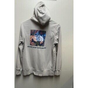The North Face Box NSE Cream Combo Hoodie Women’s Small Floral Print